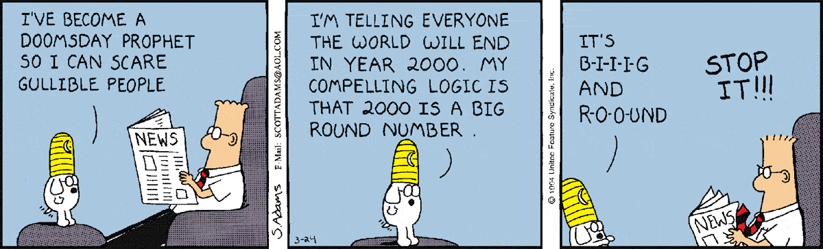 Dilbert Cartoon